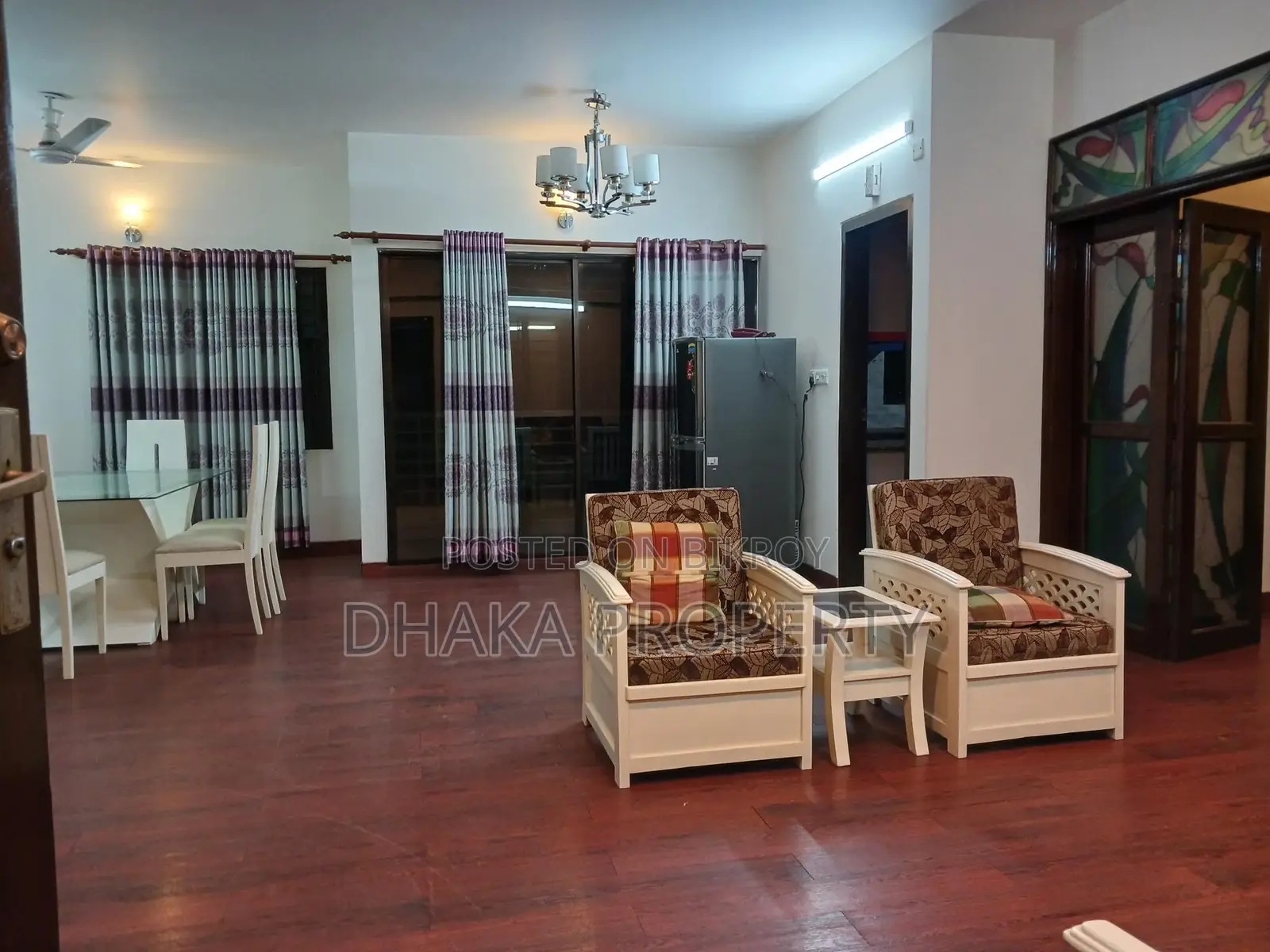 Excellent Full Furnish Apartment Rent At Banani Model Town