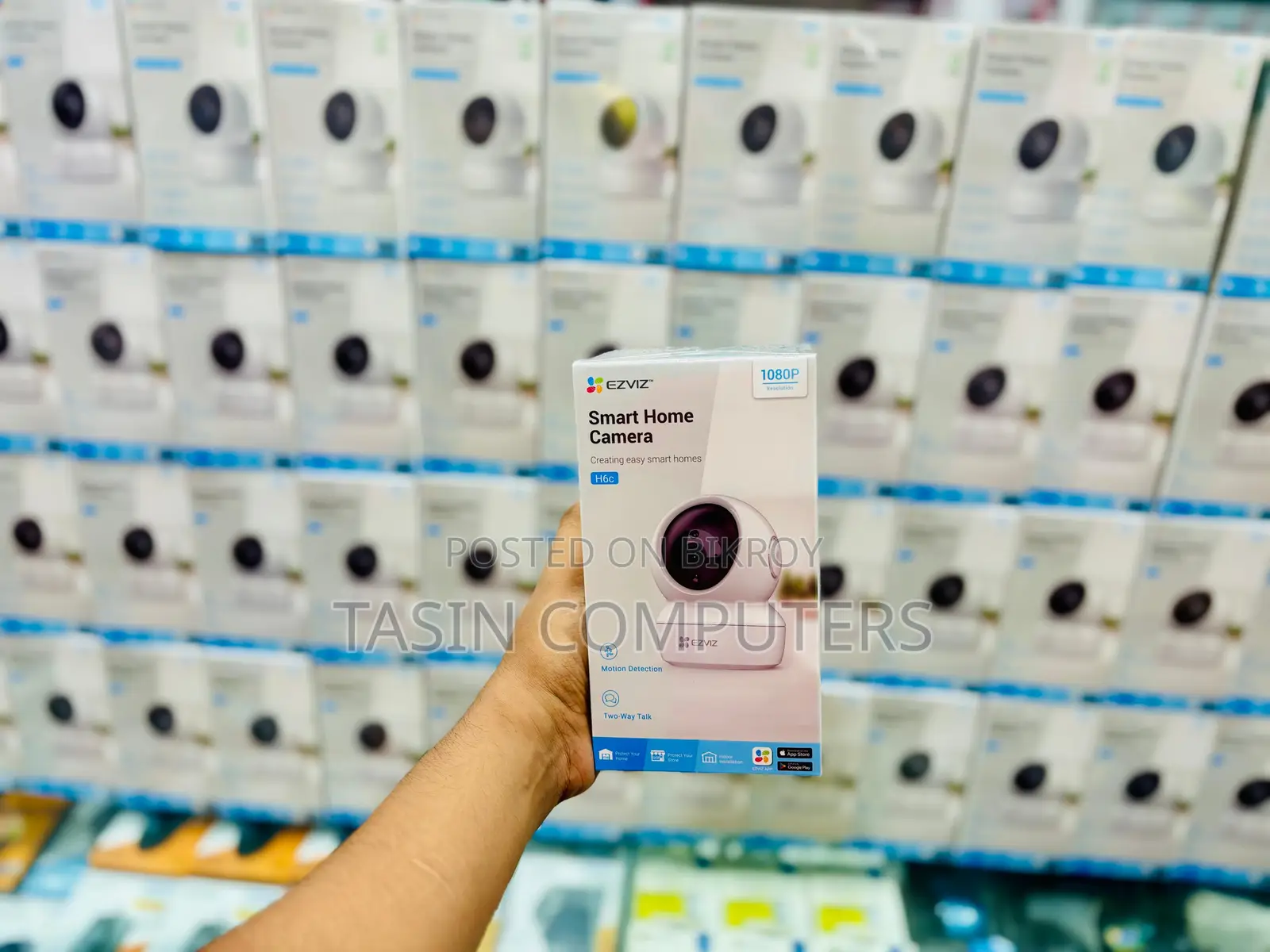 EZVIZ CP1 Lite 2MP Smart Wi-Fi Indoor Home Security Camera