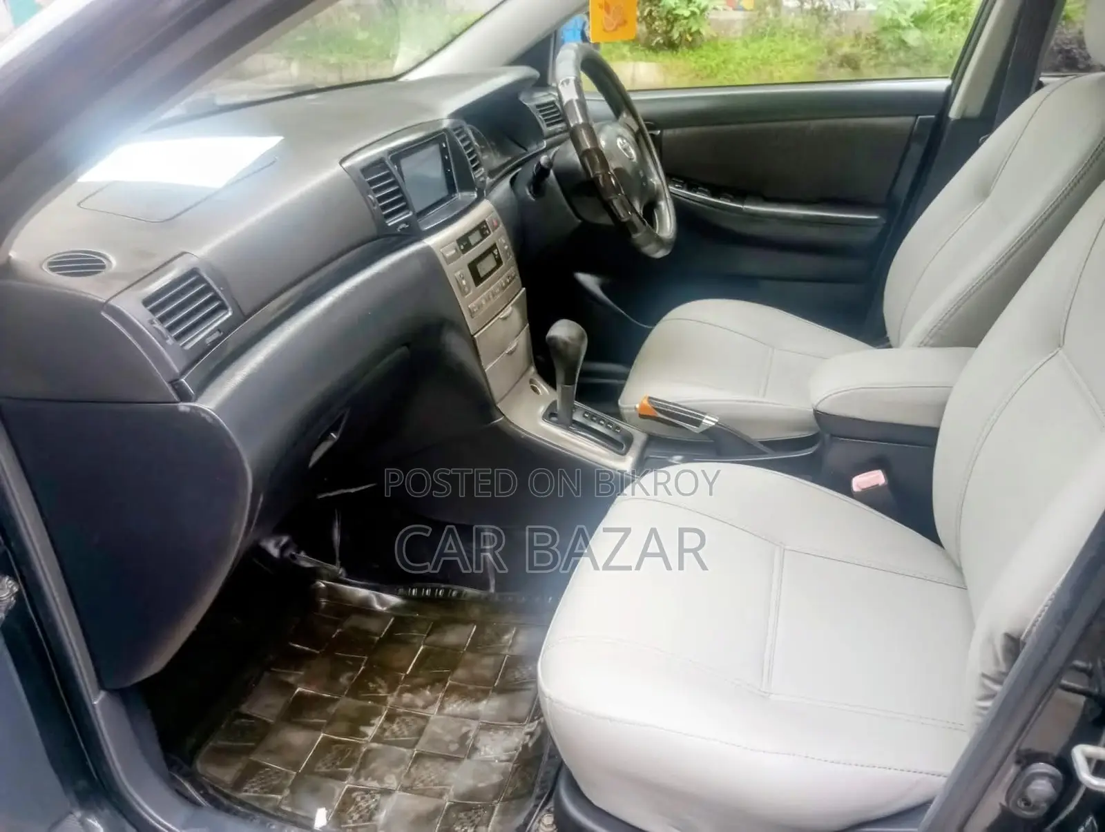 Toyota Fielder X HID SELECTION 2006