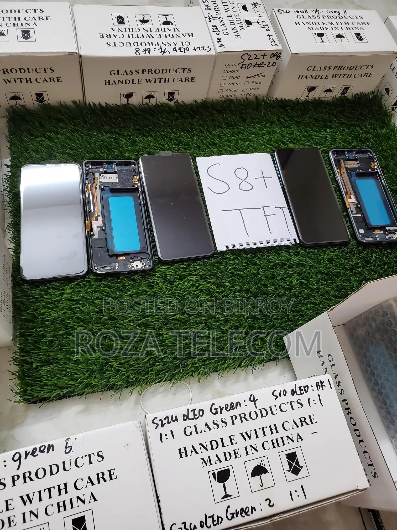 Samsung Galaxy S8 Plus IPS Display