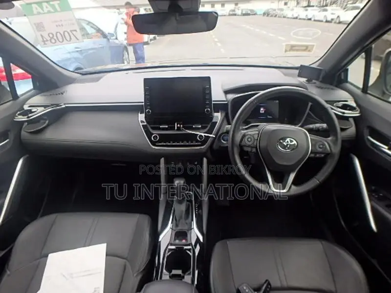 টয়োটা করোলা ক্রস জেড লেদার প্যাকেজ/৩৬০ হাইব্রিড ২০২৩