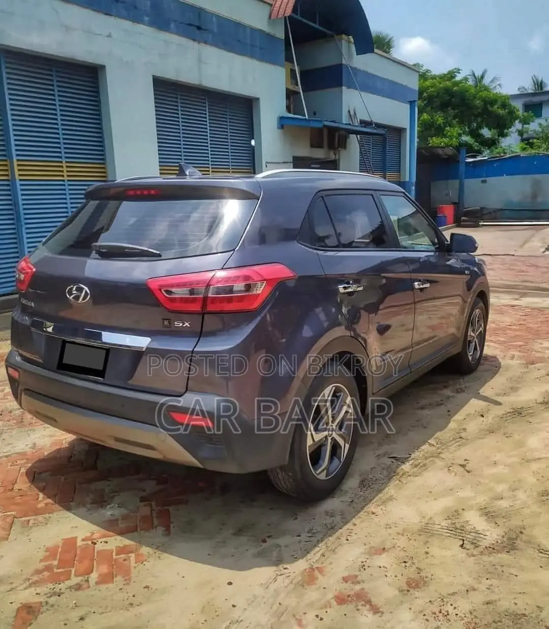 Hyundai Creta Standard SX Sunroof Octane 2019