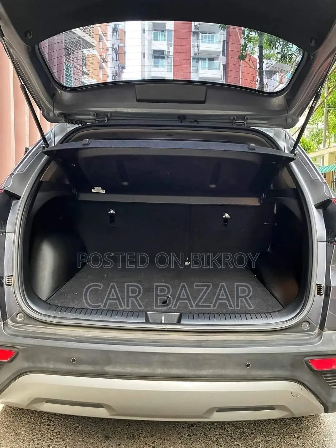 Hyundai Creta Standard SX Sunroof Octane 2019