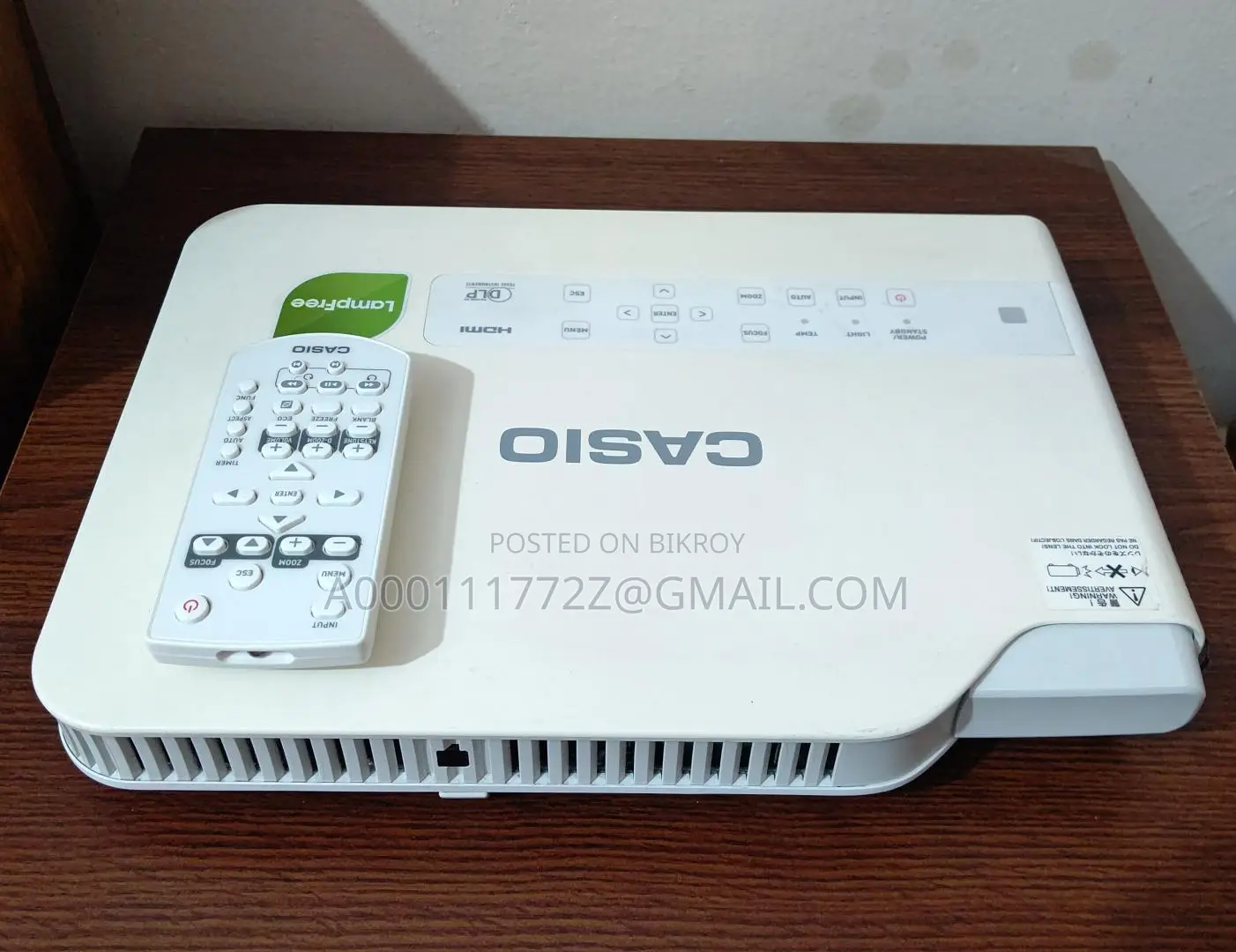 Casio XJ-A147 Laser DLP Projector Made in Japan