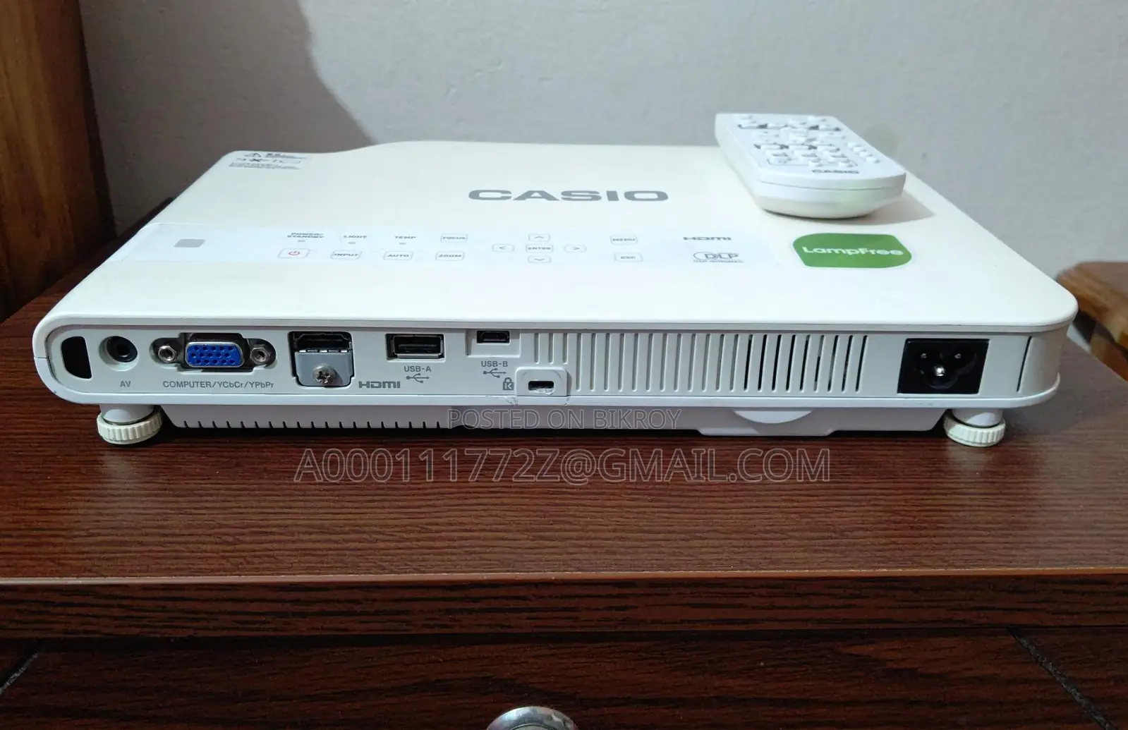 Casio XJ-A147 Laser DLP Projector Made in Japan