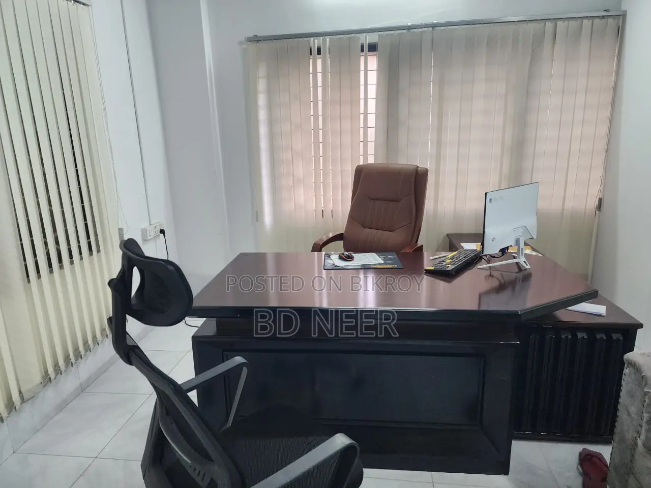 Commercial Furnished Office Space Available For Rent in Gulshan-2