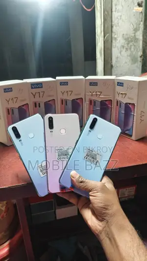 ভিভো ওয়াই১৭ ২৫৬ জিবি পিঙ্ক