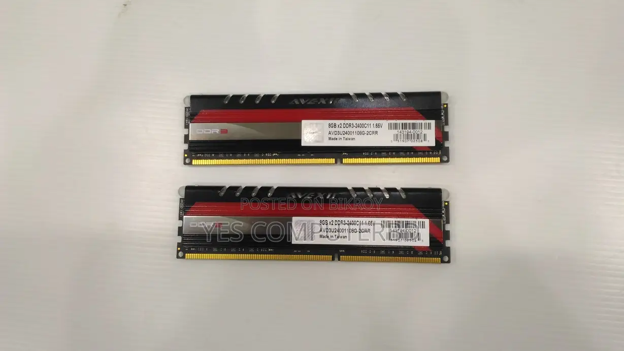 Avexer 16GB DDR3 RGB 1600Mhz Gaming Ram 1Year Warranty