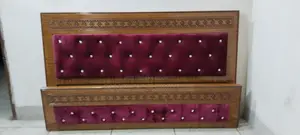NEW BED CANADIAN OAK VENEER VELVET. M # 575