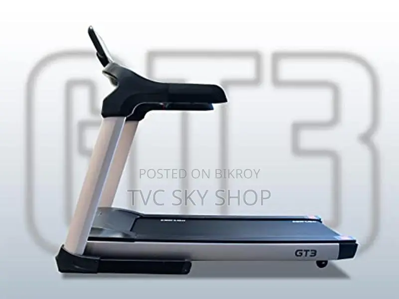 GT3 AC Motor 3.5HP Light Commercial Motorized Treadmill