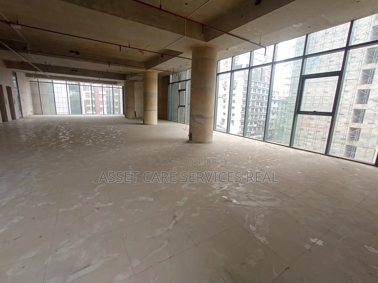 Brand New Commercial Speech Rent @ Gulshan Avenue.