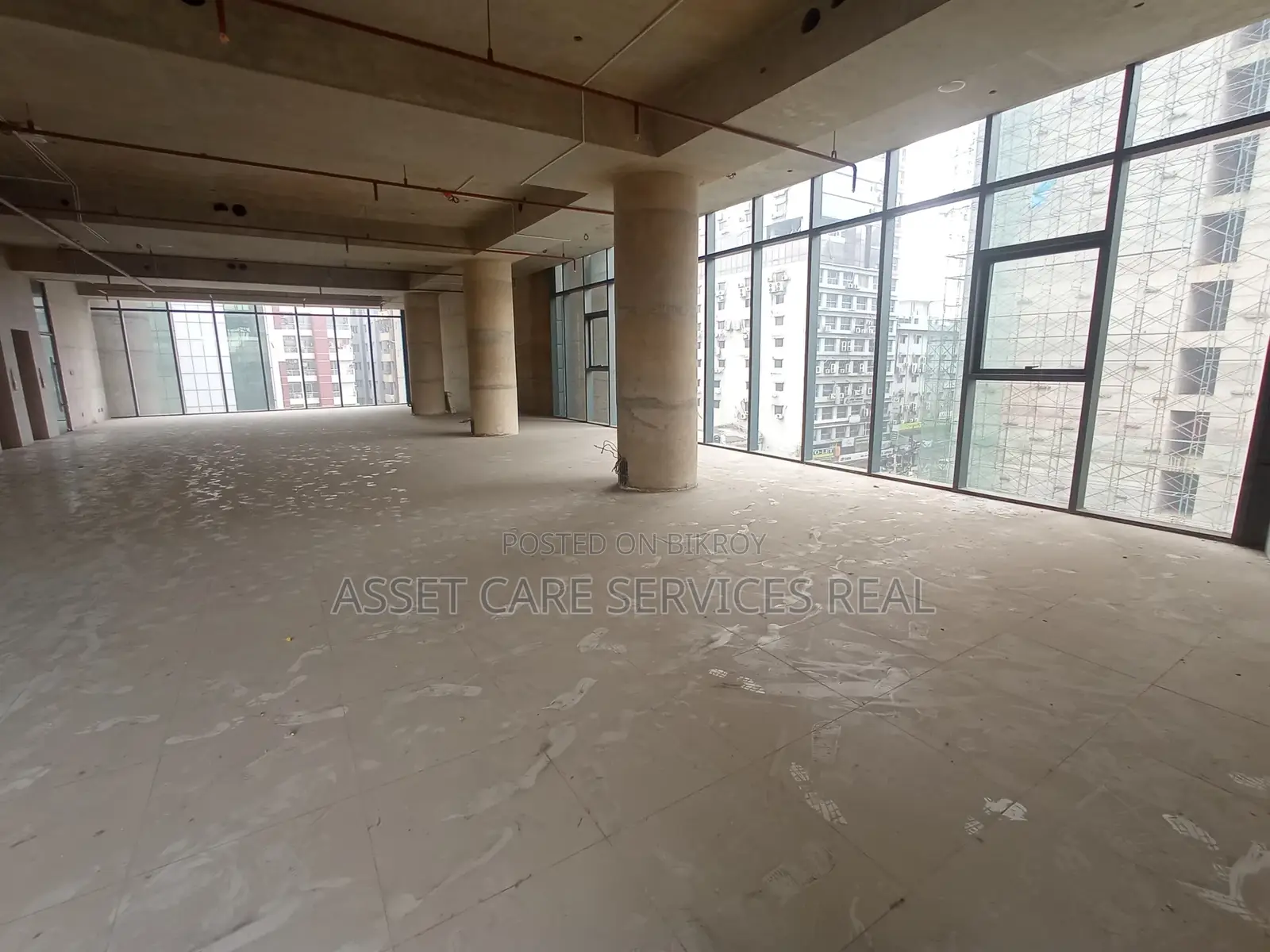 Brand New Commercial Speech Rent @ Gulshan Avenue.