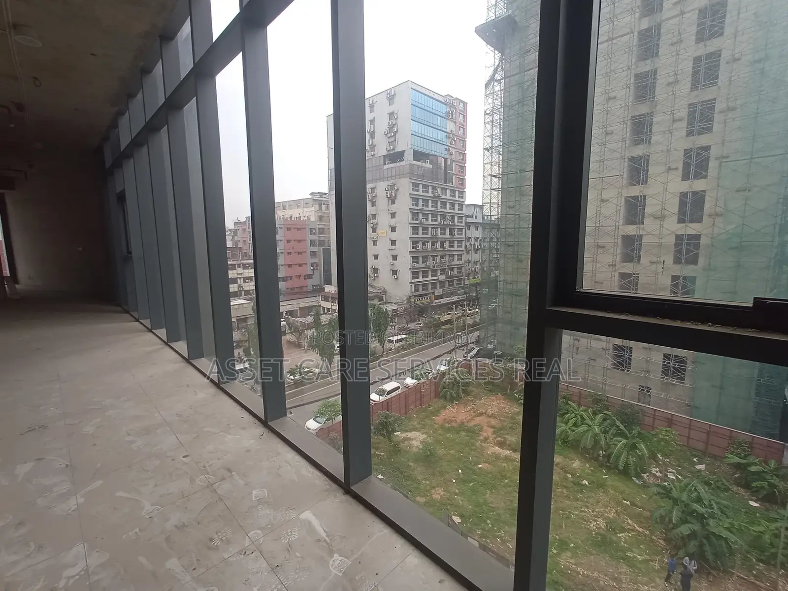 Brand New Commercial Speech Rent @ Gulshan Avenue.