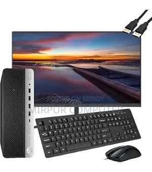 কম্পিউটার Core i5 2nd Gen, HP 20" LED, 8GB RAM, 1TB HDD