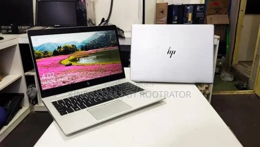 Hp এলিটবুক G6 8Gen-i5 8GB-Ram 256GB-SSD 4Hour Backup Bag free