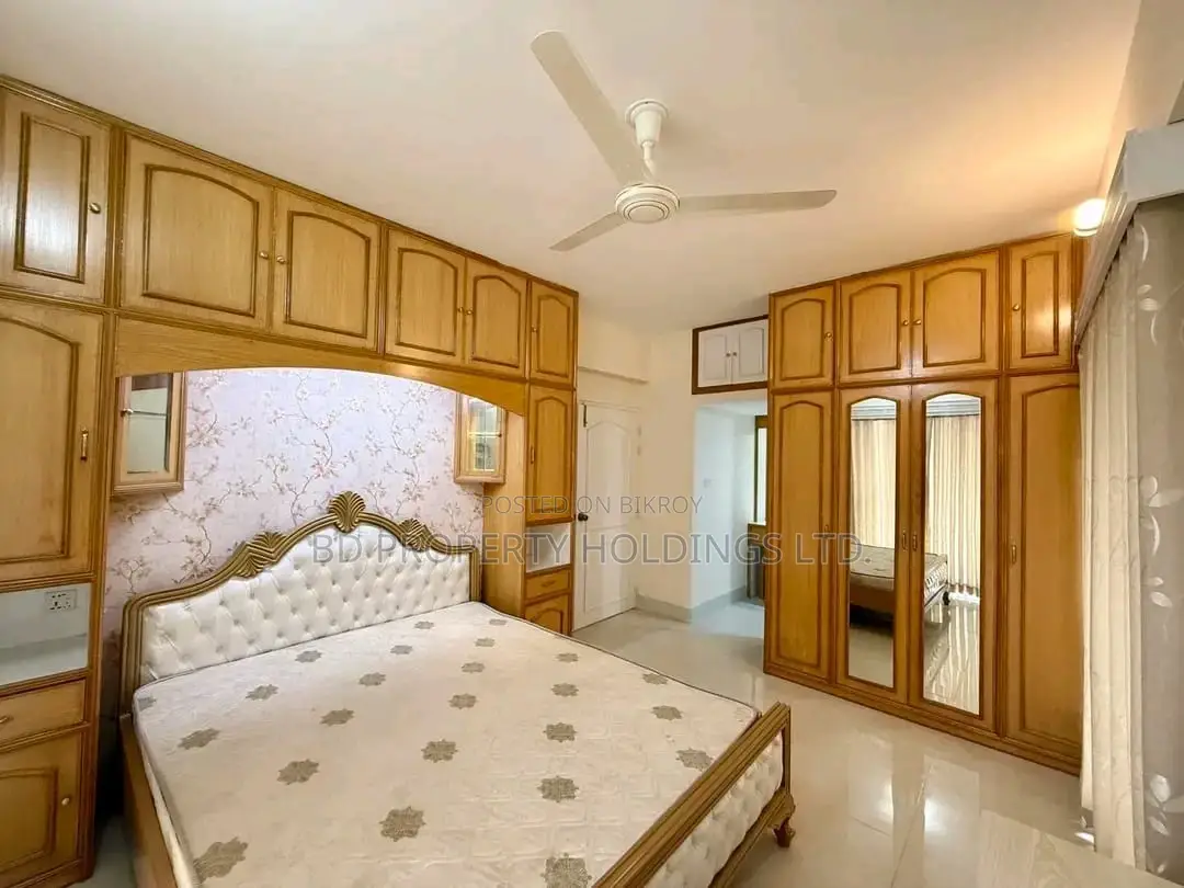 Furnished 3bdrm Apartment in Basundhara for Rent
