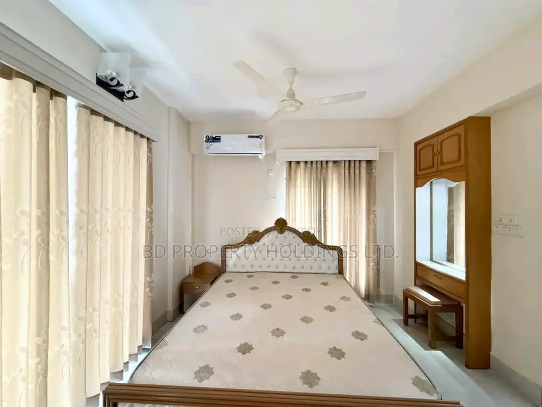 Furnished 3bdrm Apartment in Basundhara for Rent