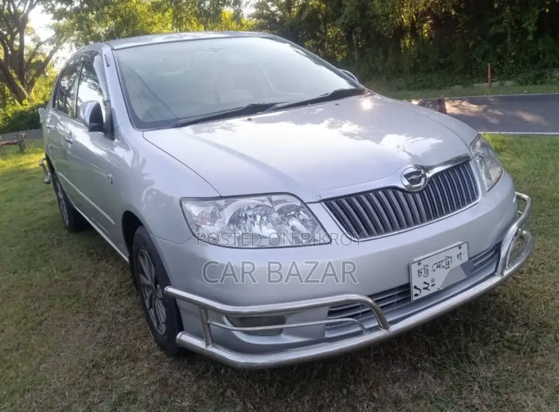 Toyota Corolla 2006 Silver