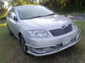 Toyota Corolla 2006 Silver