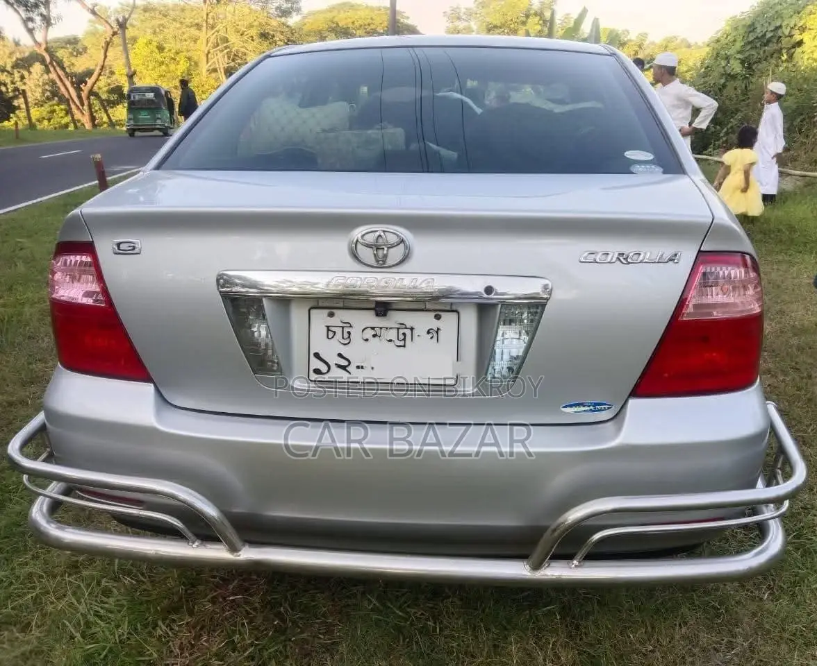 Toyota Corolla 2006 Silver