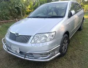 Toyota Corolla 2006 Silver