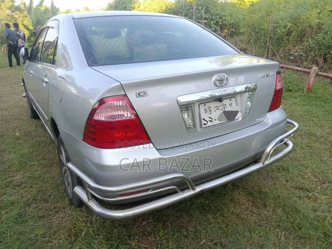 Toyota Corolla 2006 Silver