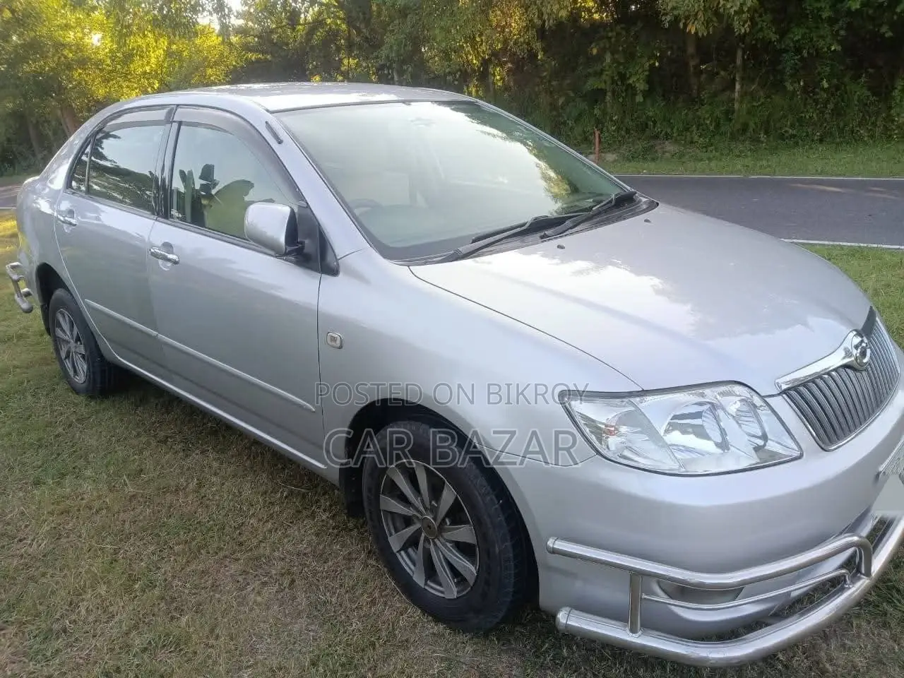 Toyota Corolla 2006 Silver