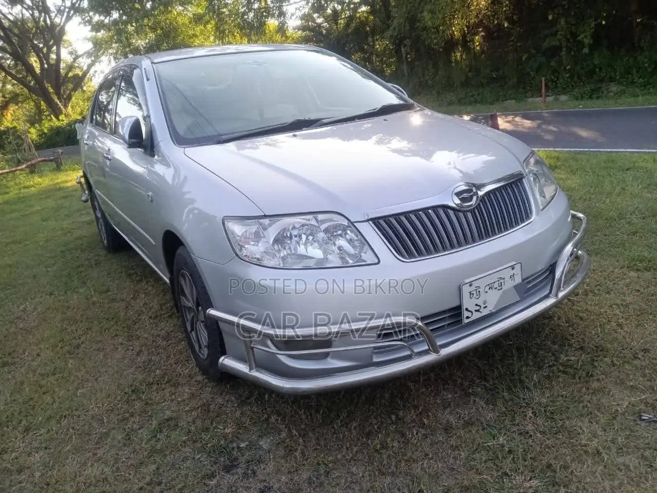 Toyota Corolla 2006 Silver