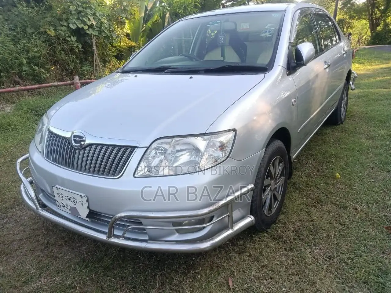 Toyota Corolla 2006 Silver