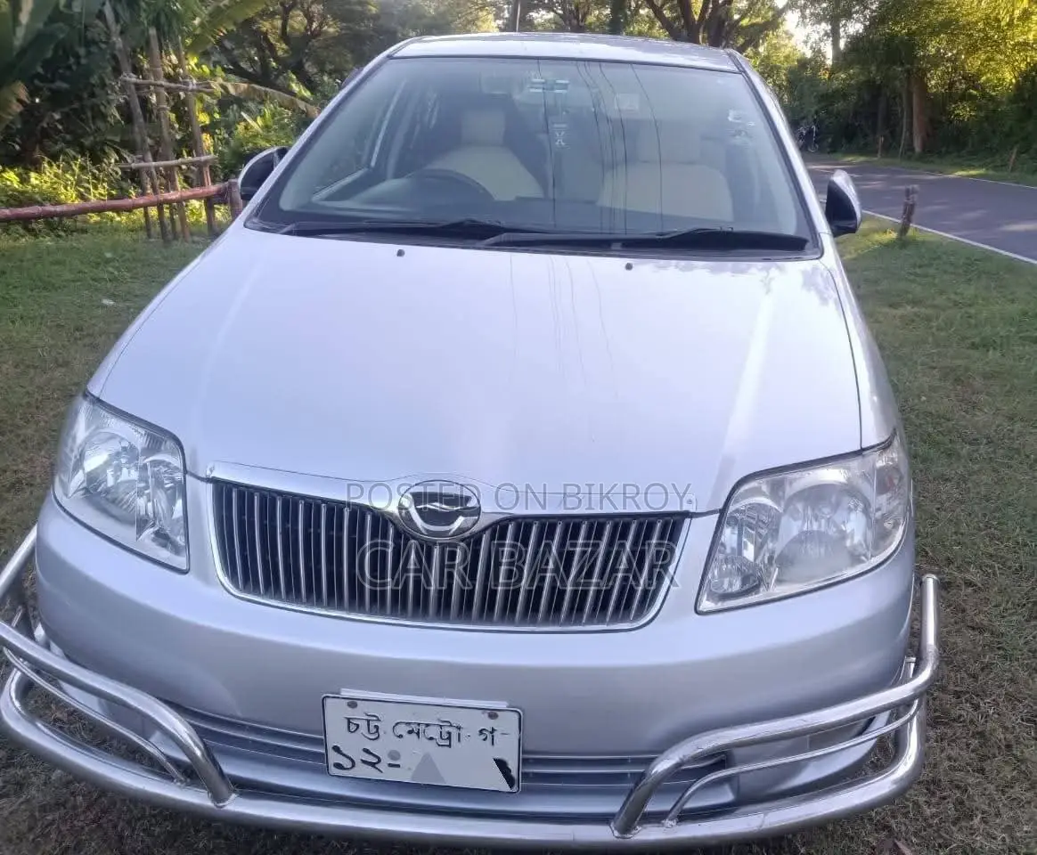 Toyota Corolla 2006 Silver
