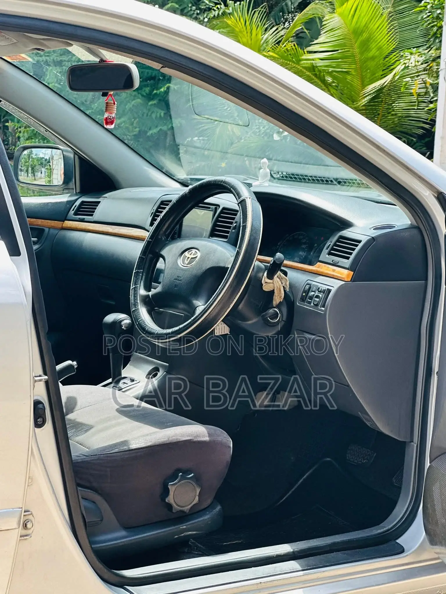 Toyota Corolla 2006 Silver