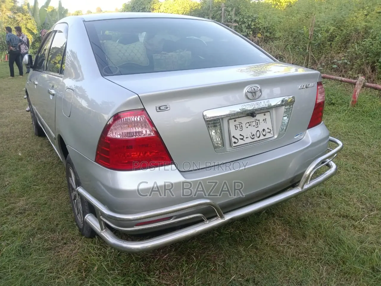 Toyota Corolla 2006 Silver