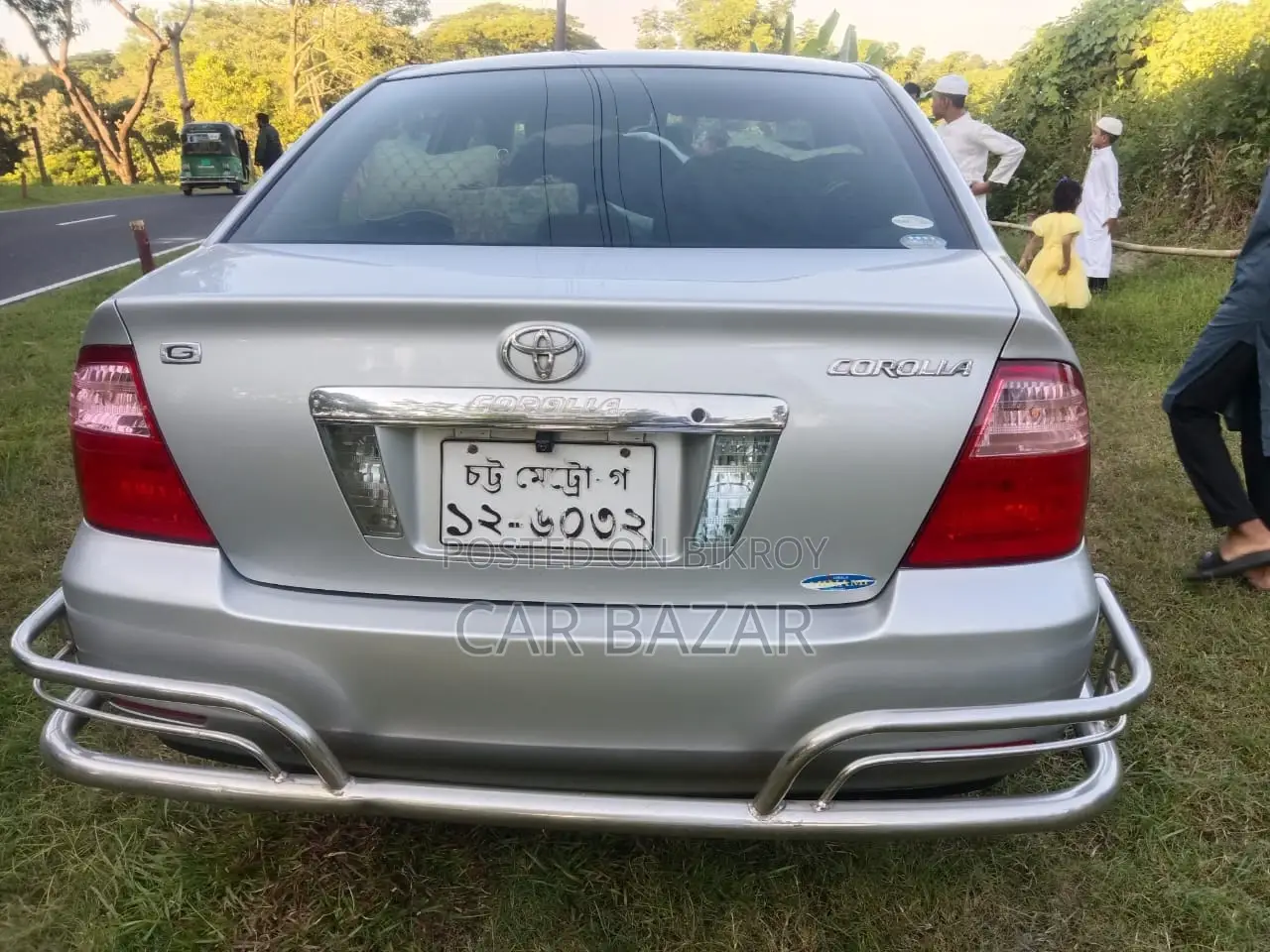 Toyota Corolla 2006 Silver