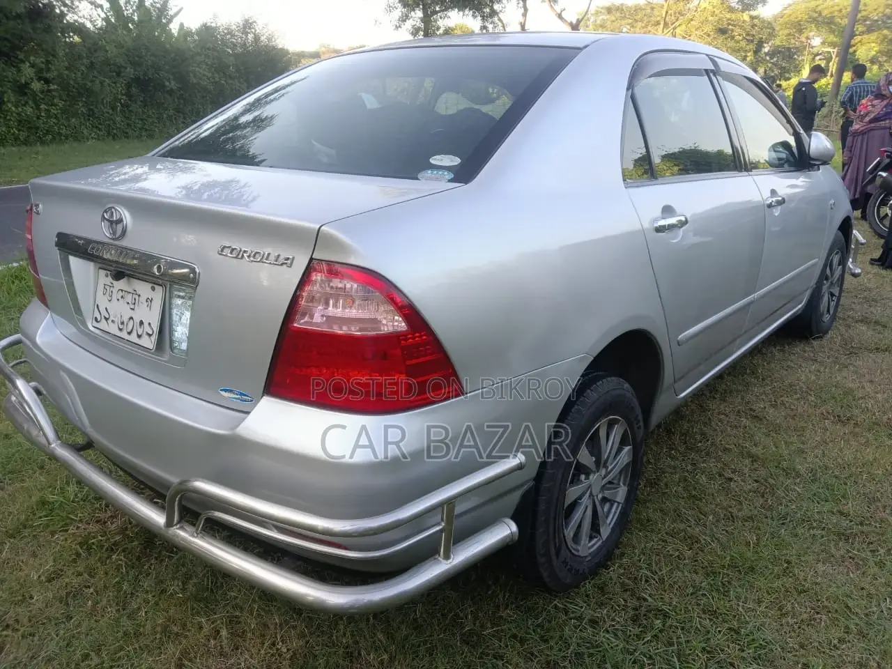 Toyota Corolla 2006 Silver