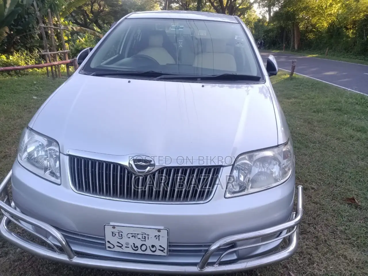 Toyota Corolla 2006 Silver