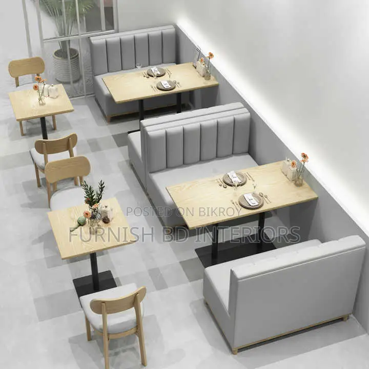 Restaurant Sofa Design -102