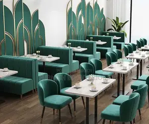 Restaurant Sofa Design -102