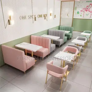 Restaurant Sofa Design -102