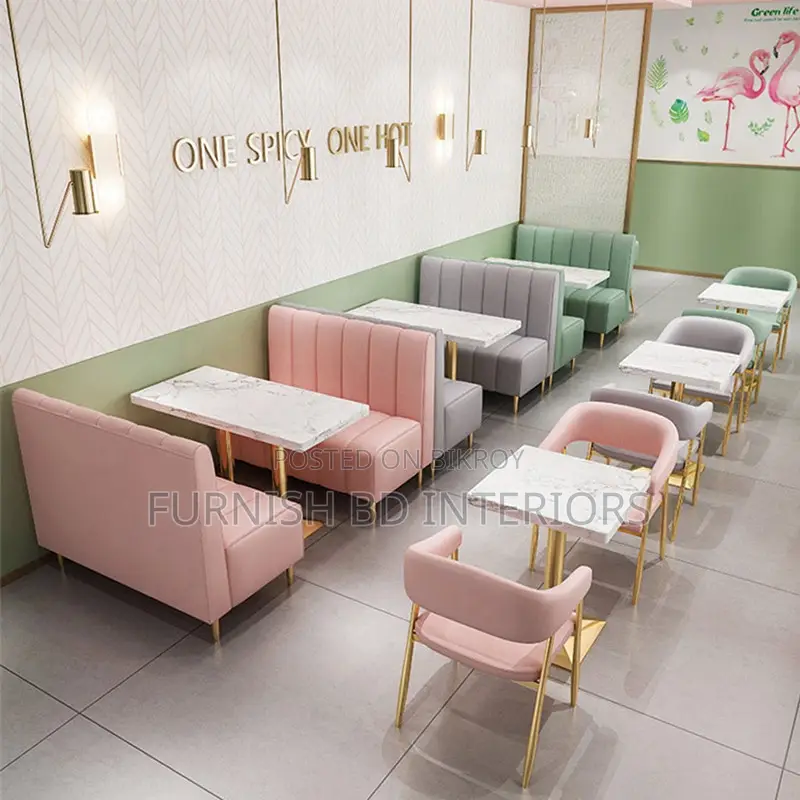 Restaurant Sofa Design -102