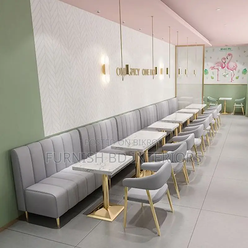 Restaurant Sofa Design -102