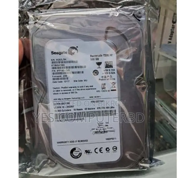 ৫০০ জিবি সিগেট ডেস্কটপ হার্ড ডিস্ক ১ বছরের ওয়ারেন্টি