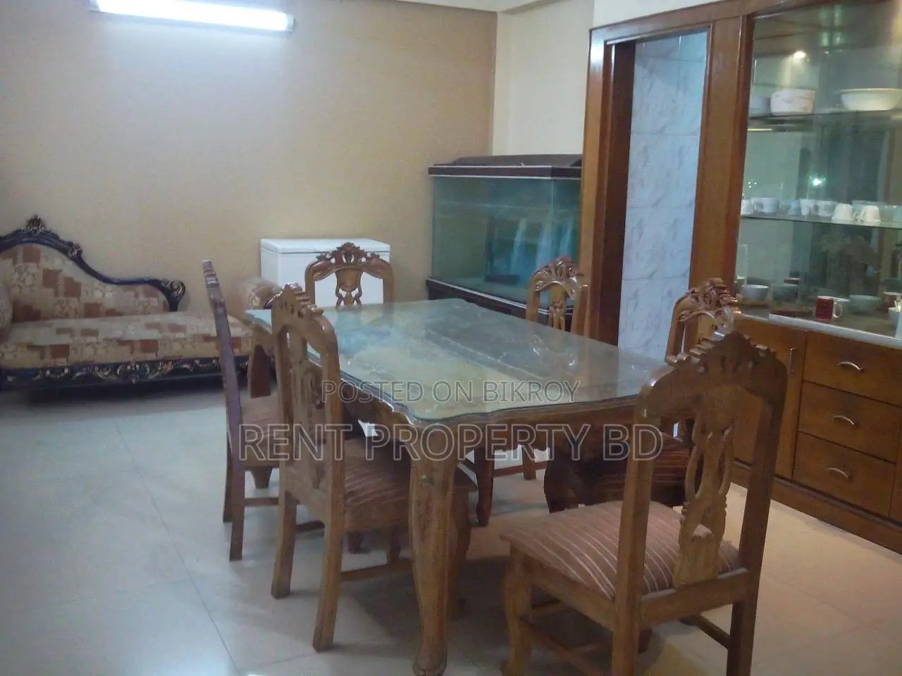 1640 Sft Fully Furnished Apartment Bashundhara A Block
