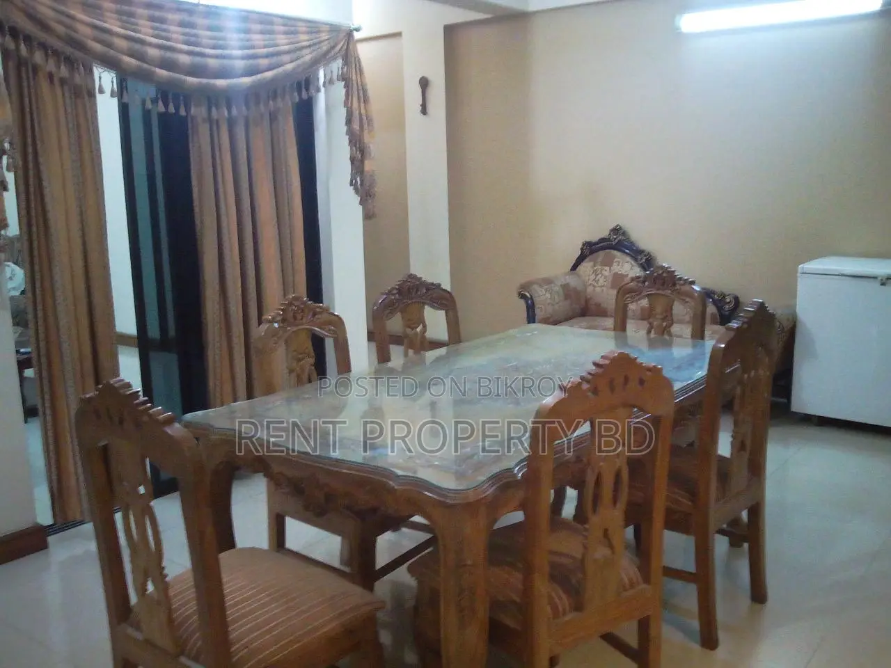 1640 Sft Fully Furnished Apartment Bashundhara A Block