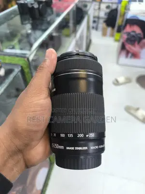 Canon 55-250 STM Lens