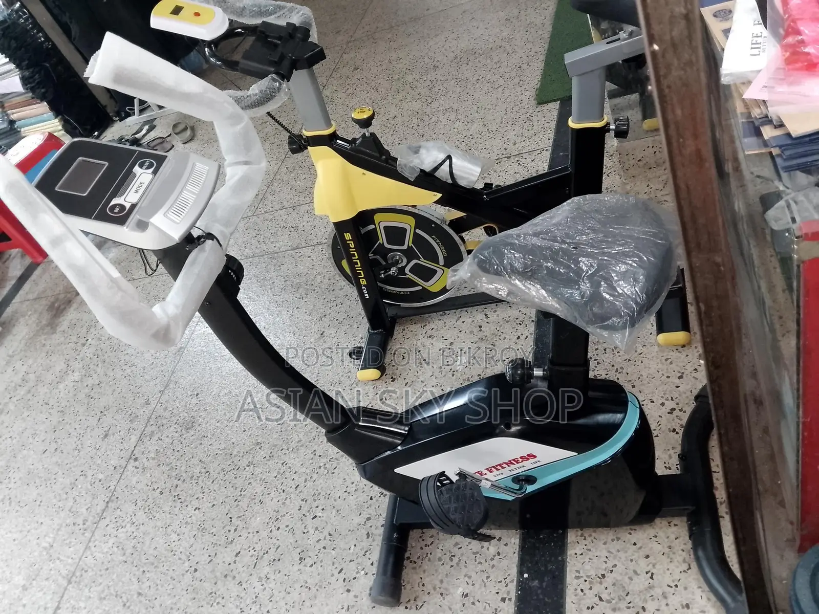 Exercise Cycle