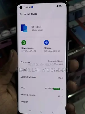 Oppo Reno5 Pro 5G 256 GB Orange