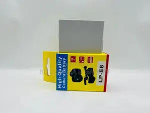 Canon LP-E8 battery for 600D, 700D, 650D, 550D