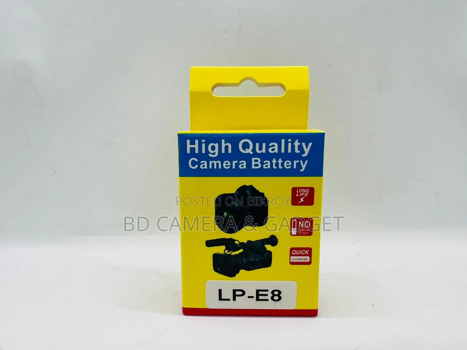 Canon LP-E8 battery for 600D, 700D, 650D, 550D