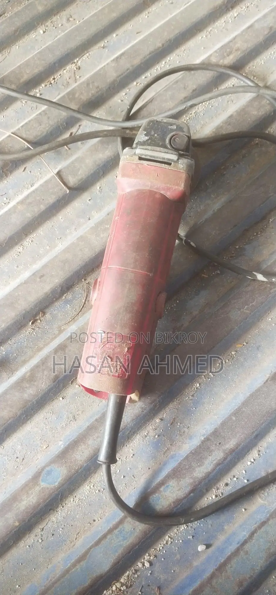 অ্যাঙ্গেল গ্রাইন্ডার টুল