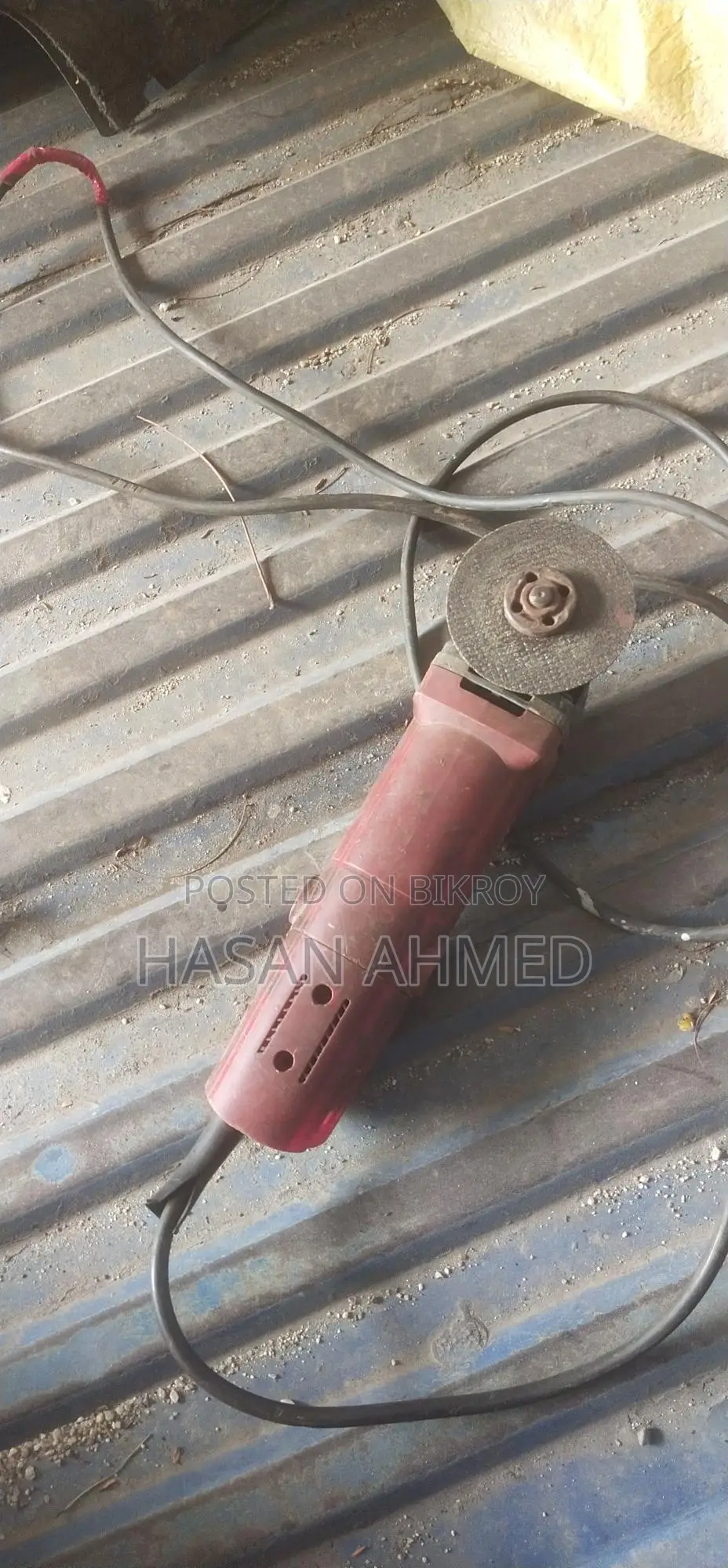 অ্যাঙ্গেল গ্রাইন্ডার টুল